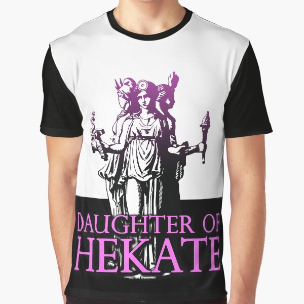Daughter of Hekate - The Goddess of Witches Graphic T-Shirt