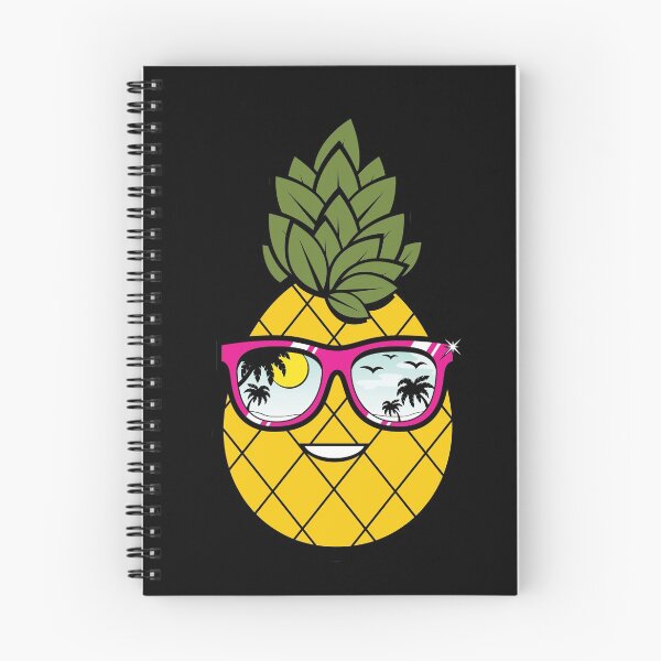 Item preview, Cool Pineapple Tee With Sunglasses Tropical Tee designed and sold by samraheel.