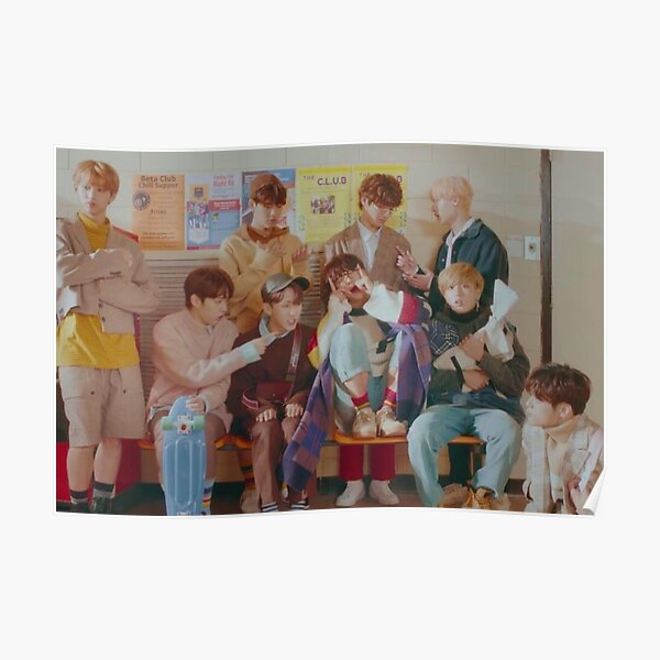 Stray Kids-Get Cool Poster