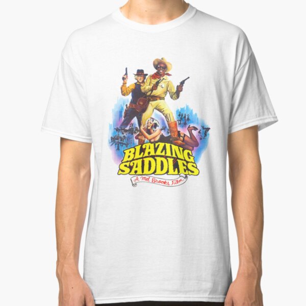 blazing saddles tee shirts