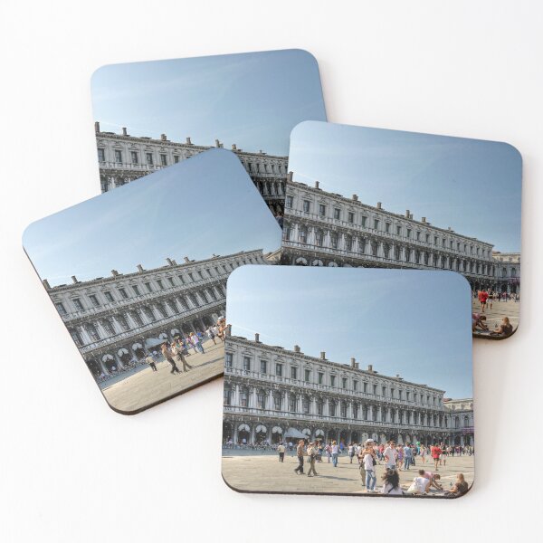 Item preview, Tourists in Piazza San Marco designed and sold by tomg.
