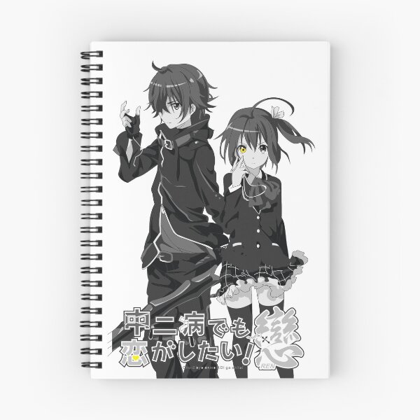 Item preview, Chuunibyo Rikka designed and sold by mounta.