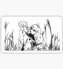 Walking through the grass - Mushi-Shi Sticker