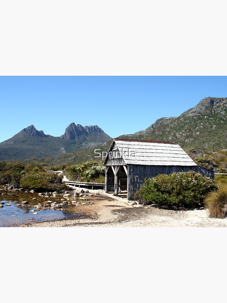 Old Cradle Mountain Boat Shed by Sprinkla