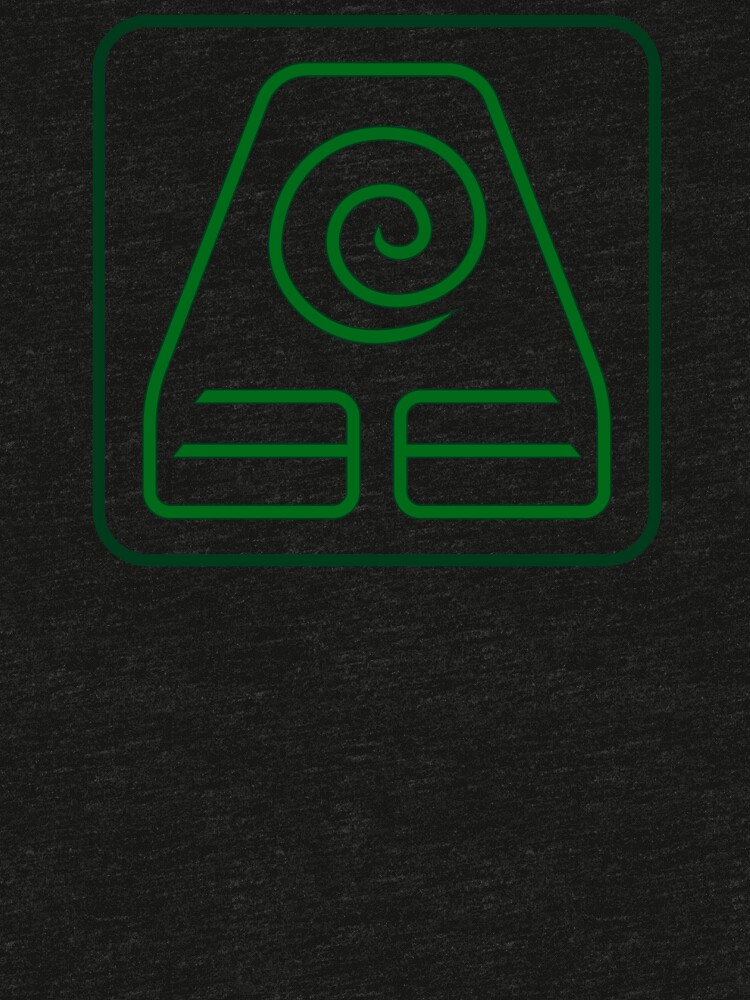 "Earth Kingdom Symbol - Avatar the Last Airbender" T-shirt ...