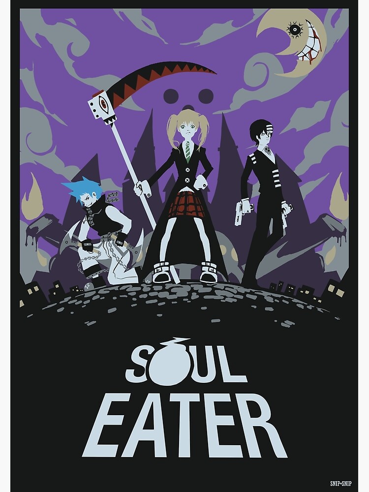 Soul Eater Postcards for Sale