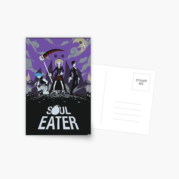 Soul Eater Postcards for Sale