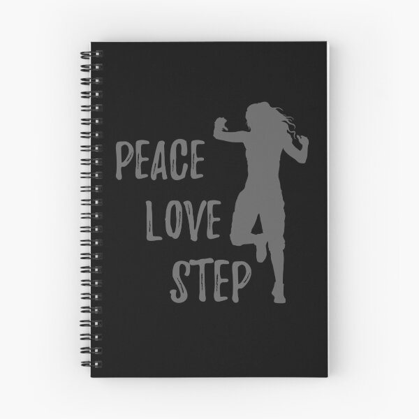 Item preview, Peace Love Step Dance Stepping designed and sold by doodabobs.