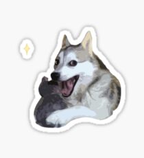 Pun Dog Sticker