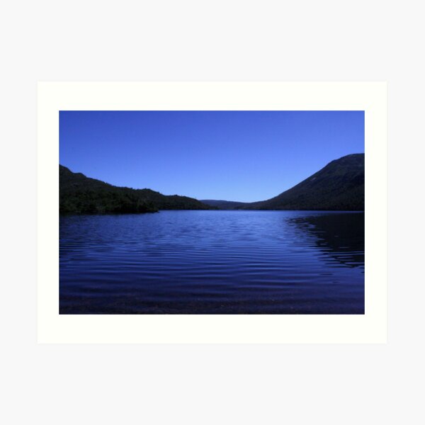Dove Lake Art Print