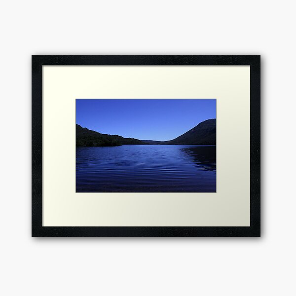 Dove Lake Framed Art Print