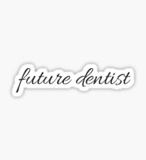 Future Dentist Sticker
