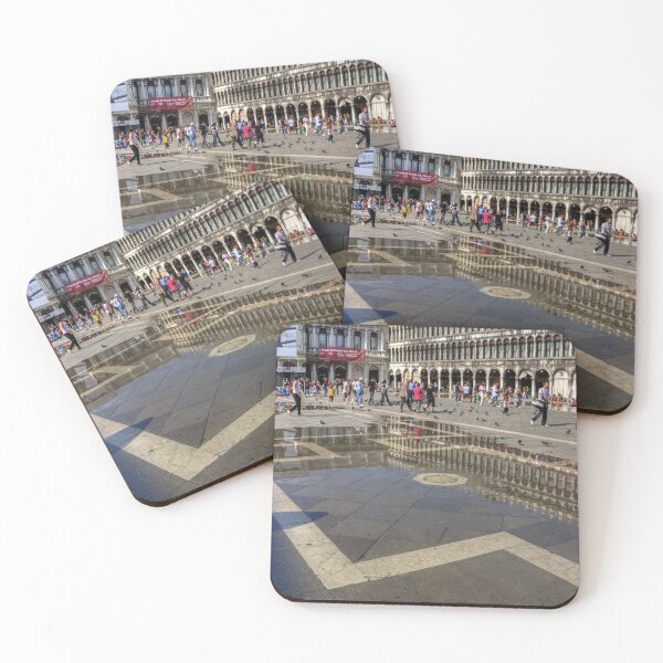 Item preview, Reflections in Piazza San Marco designed and sold by tomg.