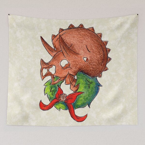 Item preview, Festive Fossil designed and sold by KOKeefeArt.