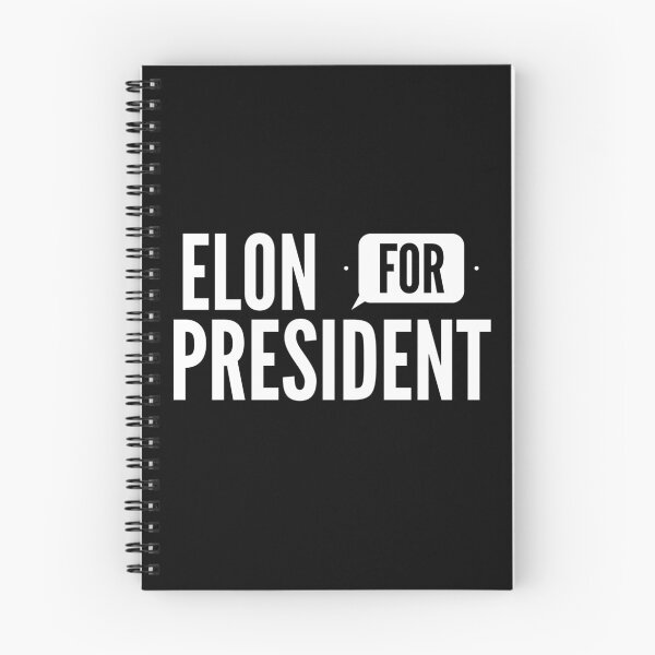 Artikelvorschau, Elon Musk für President Fan Design entworfen und verkauft von Astrogearstore.