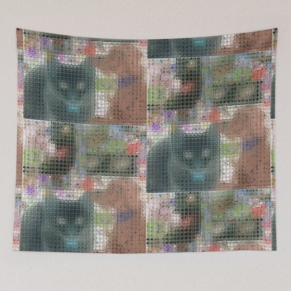 Item preview, Misty Pet Tiles designed and sold by kristalcurt.