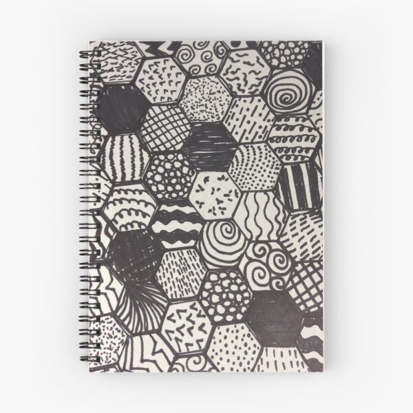 Item preview, Hand drawn hex designed and sold by JeniMay.