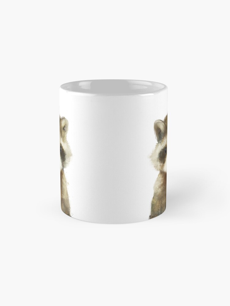 Thumbnail 4 of 6, Coffee Mug, Little Raccoon designed and sold by Amy Hamilton.