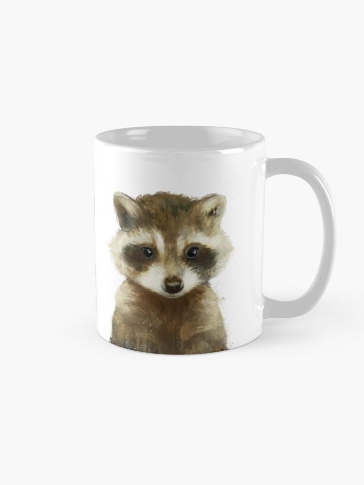 Thumbnail 5 of 6, Coffee Mug, Little Raccoon designed and sold by Amy Hamilton.