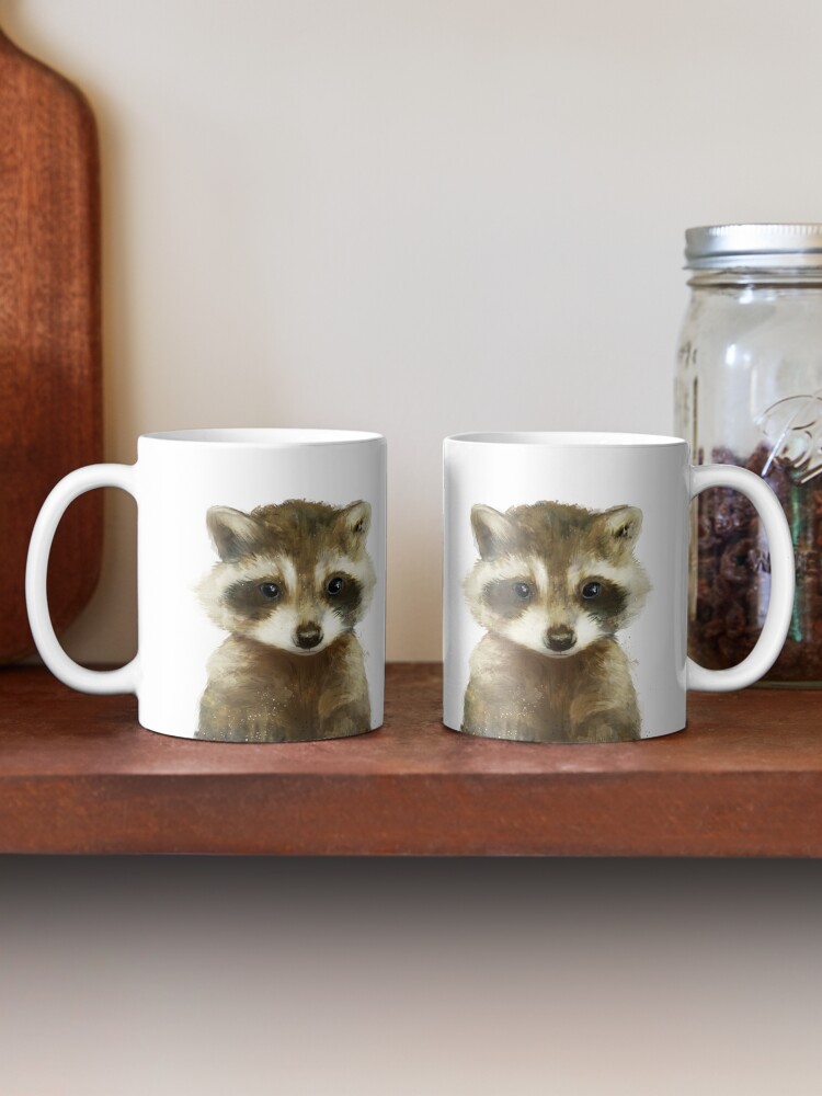 Thumbnail 2 of 6, Coffee Mug, Little Raccoon designed and sold by Amy Hamilton.