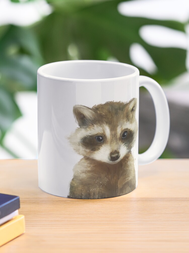 Thumbnail 1 of 6, Coffee Mug, Little Raccoon designed and sold by Amy Hamilton.