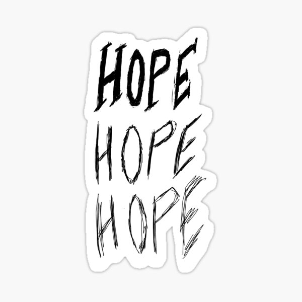 Decaying Hope Sticker