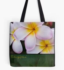 Frangipani - diptych Tote Bag