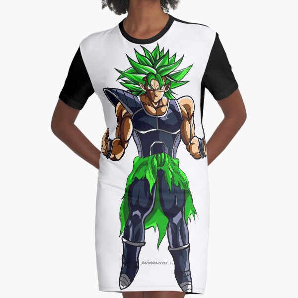 Camiseta Blusa Dragon Ball Super Broly DBS