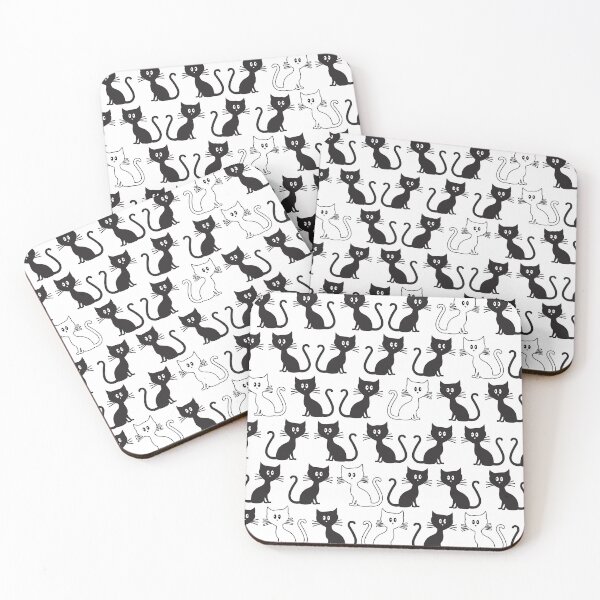 Item preview, Kittens pattern designed and sold by Gaspar Avila.