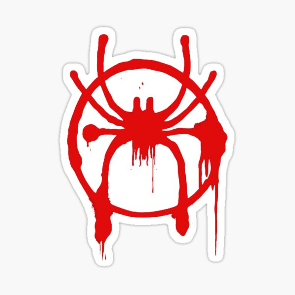 Red Bubble Spider | Sticker