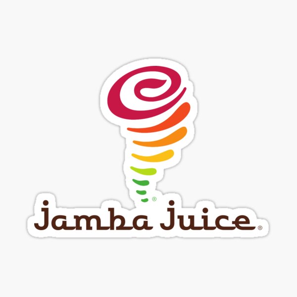 "Jamba Juice Travis Scott" Sticker for Sale by Stevie4K Redbubble