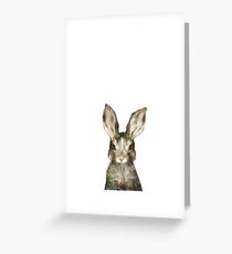 Kleiner Hase Grußkarte