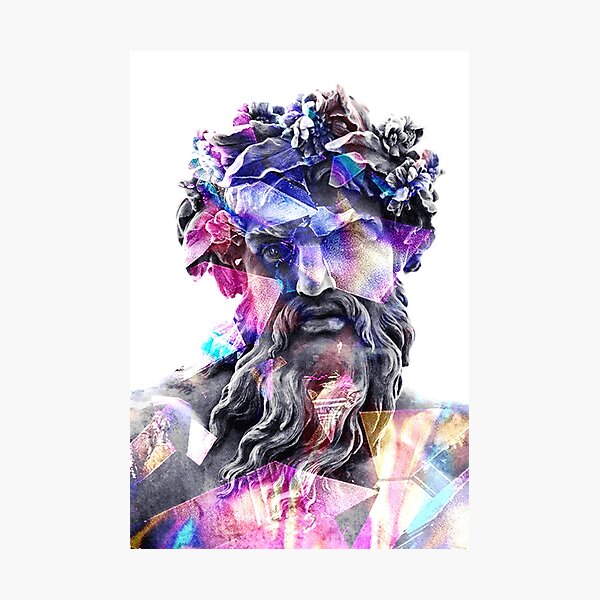 Zeus Photographic Print