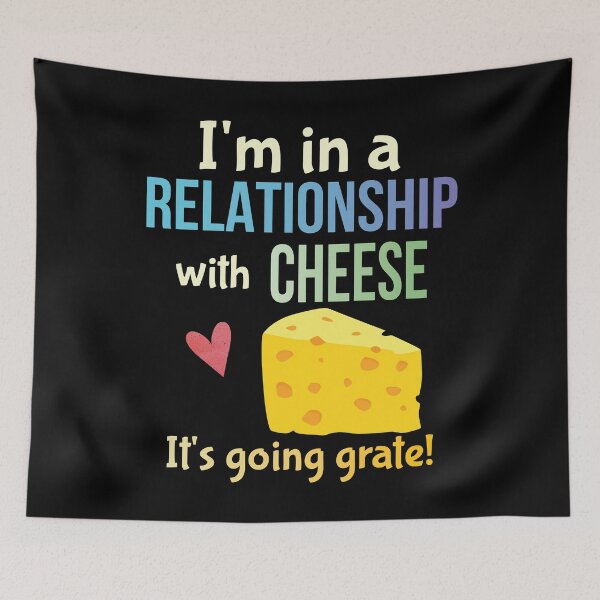Item preview, Funny Cheese Lovers Pun Cheesy Joke Gift designed and sold by doodabobs.