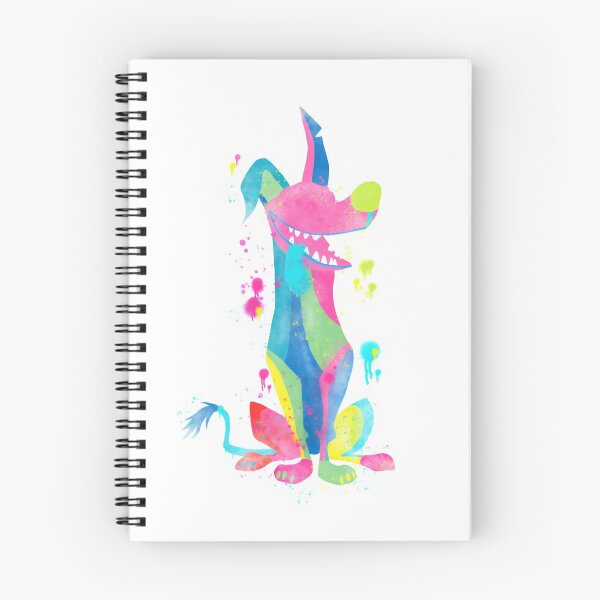 Aperçu de l'œuvre Dante coco Disney chien d'inspiration aquarelle créée et vendue par floraflots.