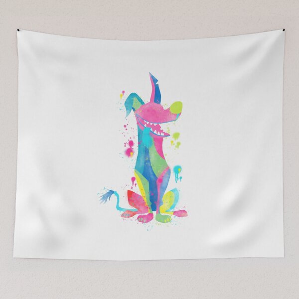 Item preview, Dante coco Disney watercolour inspired dog designed and sold by floraflots.