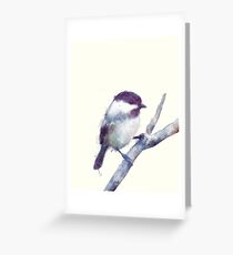 Bird // Trust Grußkarte