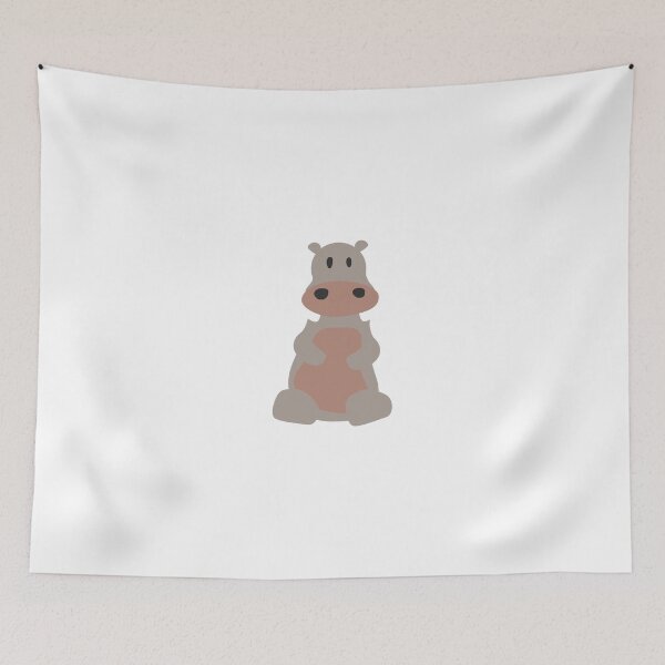 Item preview, Cute cartoon hippo animal designed and sold by ericsj11.