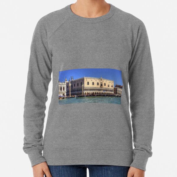Doge's Palace from the Giudecca Canal Lightweight Sweatshirt