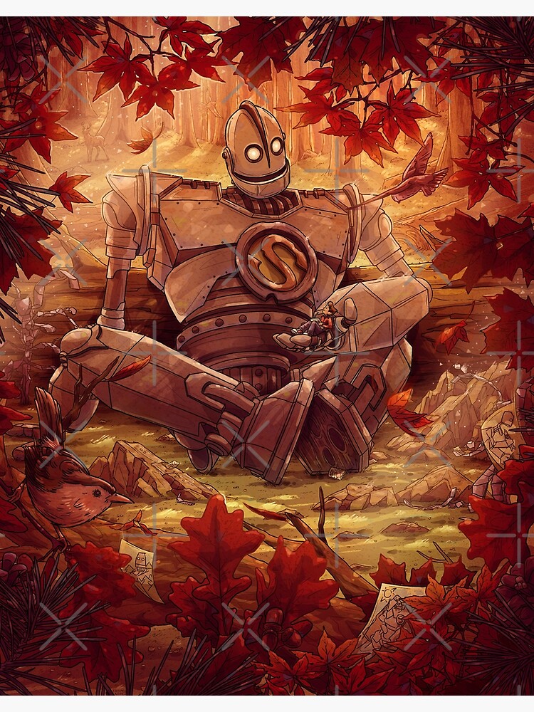 Souls Don't Die Iron Giant Fan Art by TaylorRoseArt