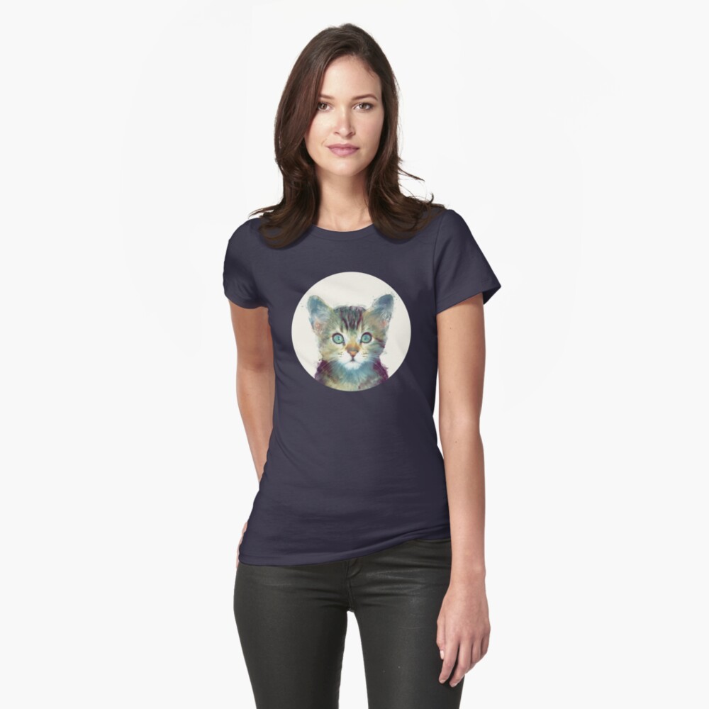Item preview, Fitted T-Shirt designed and sold by AmyHamilton.