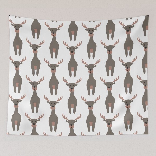 Item preview, Cute cartoon reindeer animal designed and sold by ericsj11.