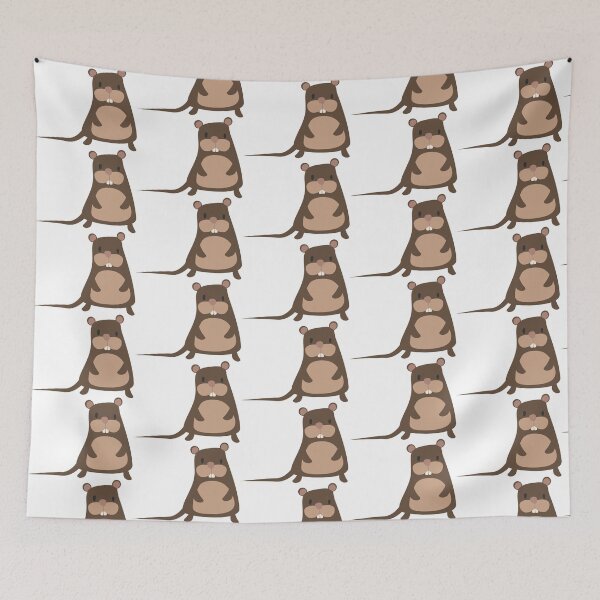 Item preview, Cute cartoon rat animal designed and sold by ericsj11.