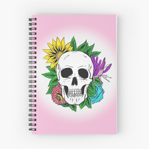 Item preview, Flower Skull designed and sold by jrodefer.