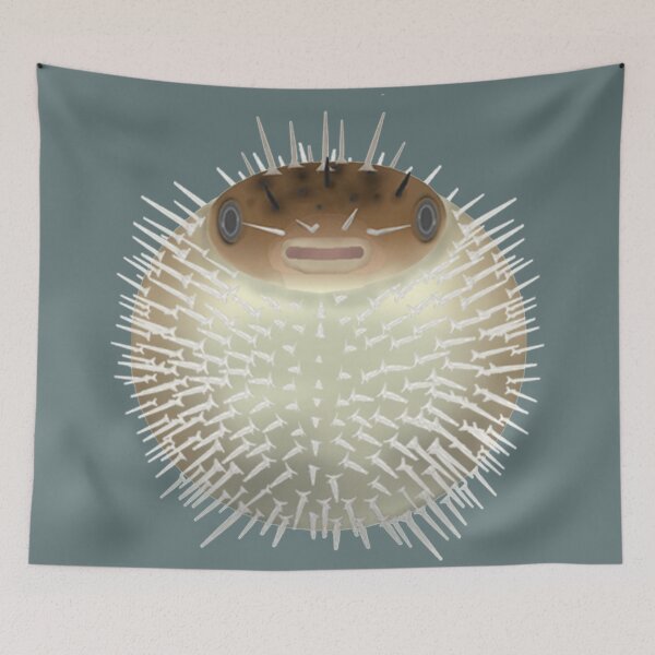 Item preview, Porcupinefish (Inflated) designed and sold by fishfolkart.