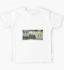 Boy With Frog Kids Tee
