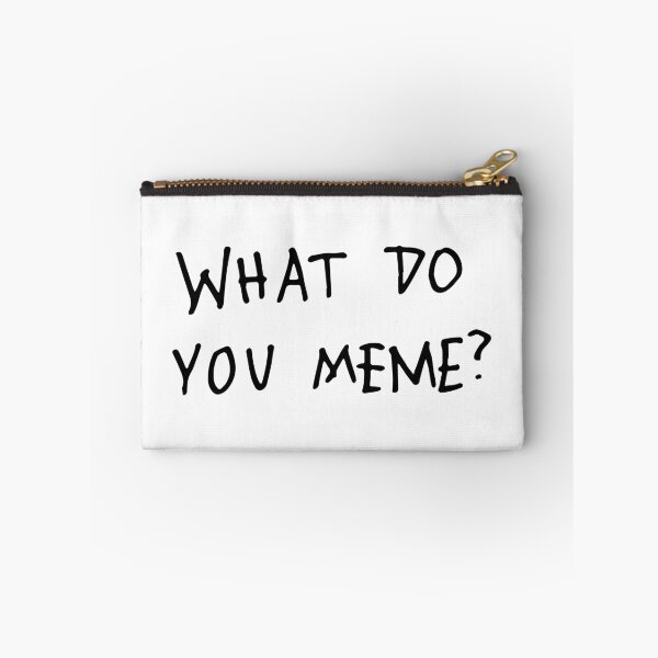 Item preview, What Do You Meme? designed and sold by Art by s2ray.