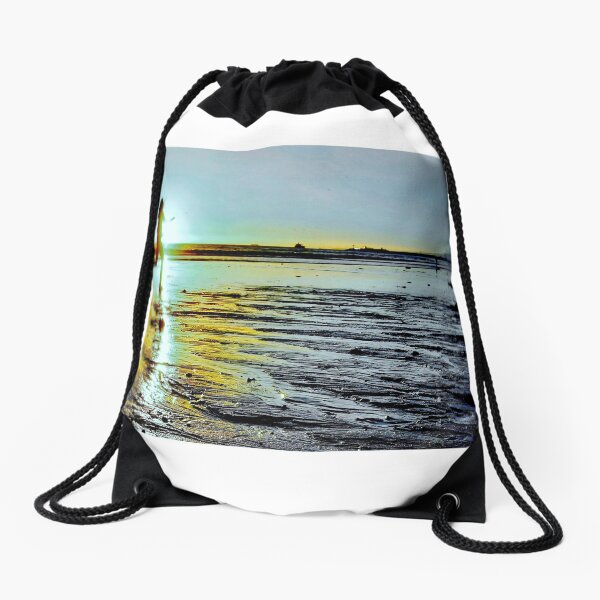 At Play Drawstring Bag