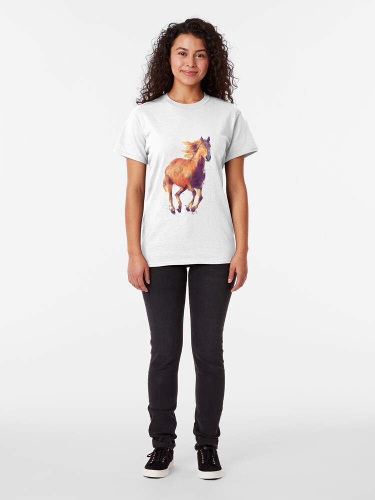 Alternate view of Horse // Boundless Classic T-Shirt
