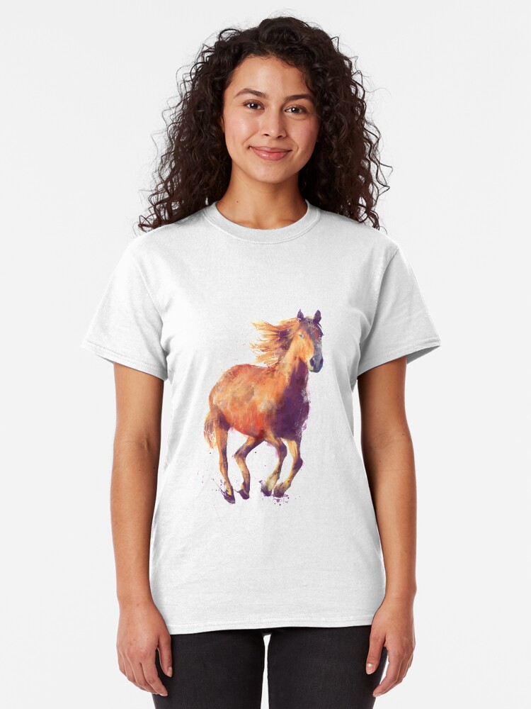 Alternate view of Horse // Boundless Classic T-Shirt